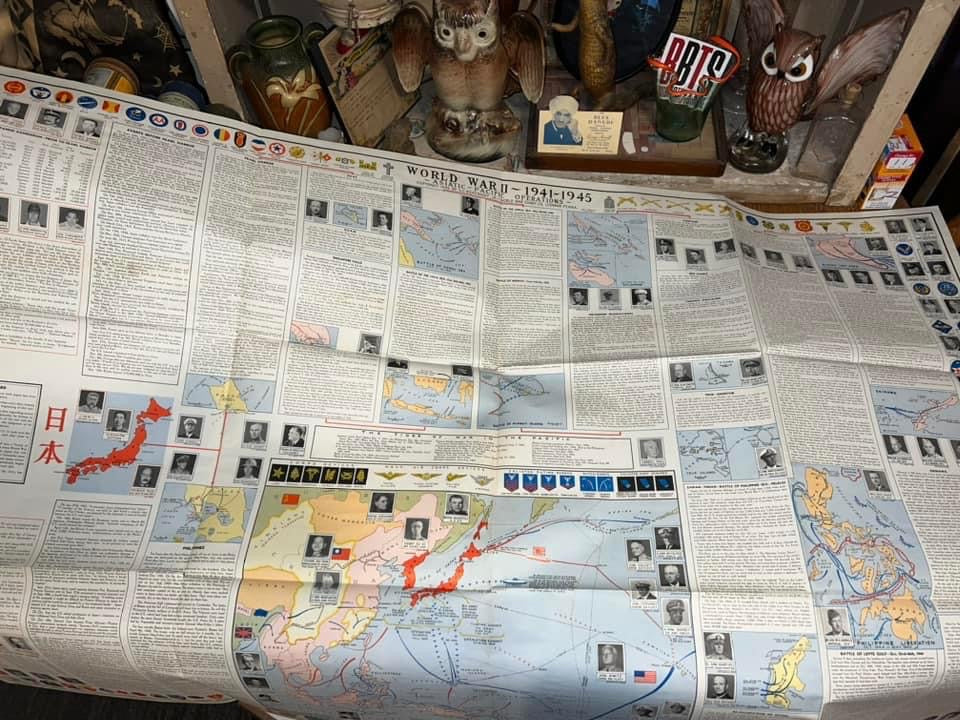Vintage Ww2

1946 Lebanon chart co

Factual chart of world war 2

Asiatic- pacific operations