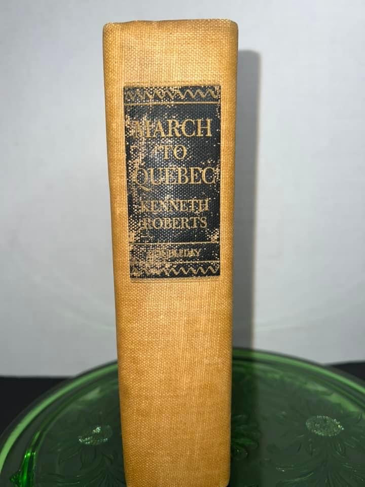 Vintage military 1946

March to Quebec - journals of the members of Arnold’s expedition

Kenneth roberts