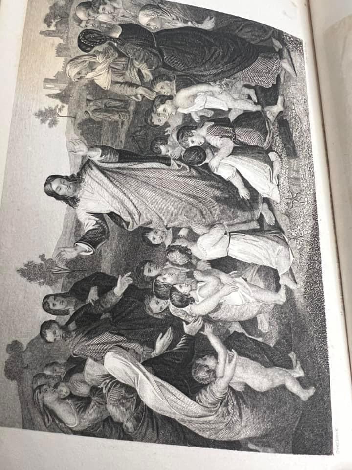 Antique Victorian 1875

Young peoples illustrated bible history

Smith family