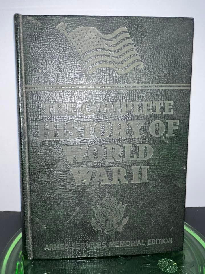 Vintage 1947

History of world war 2

Large profusely illustrated