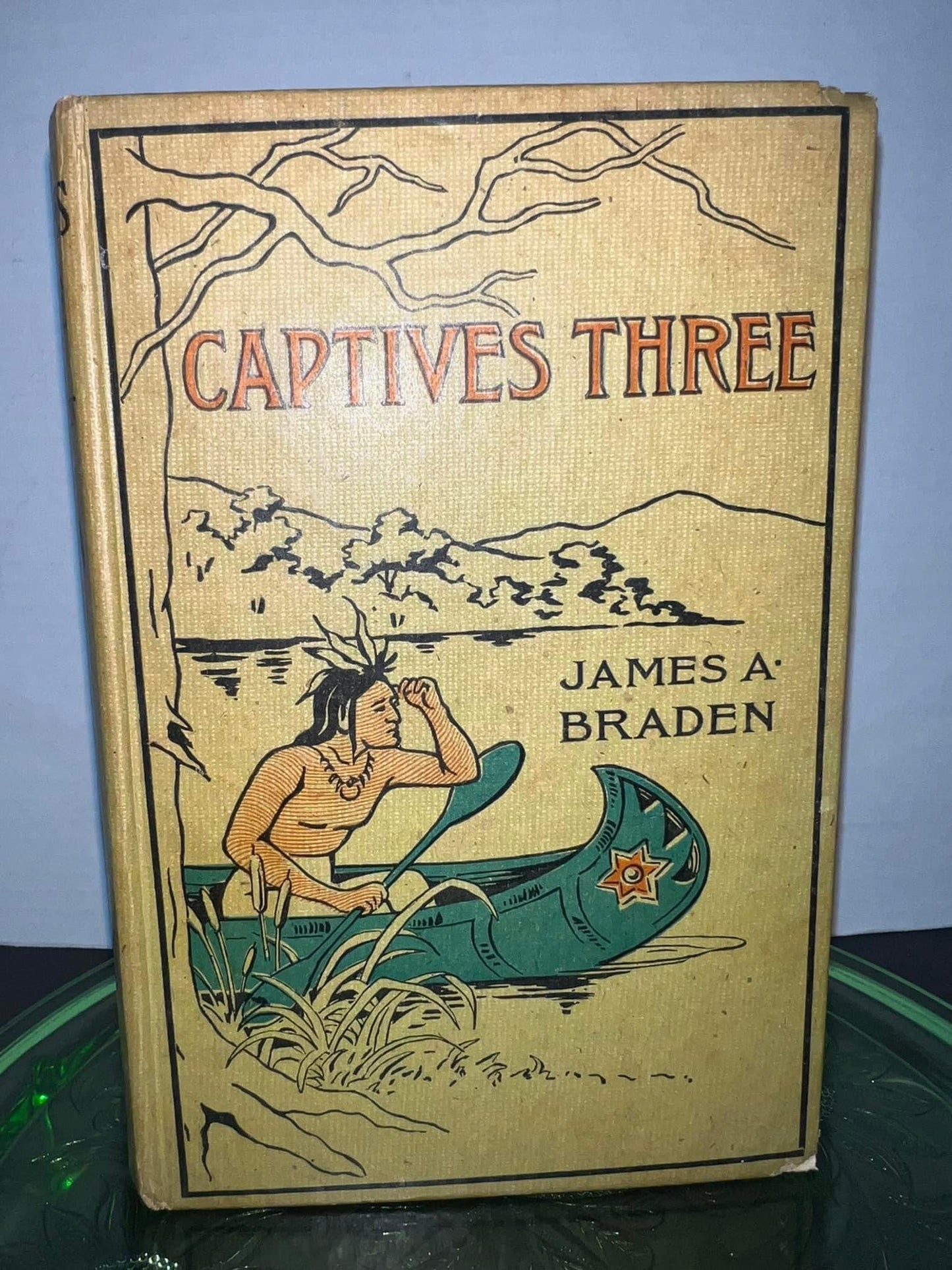 Vintage 1904

Captives three

James a Braden