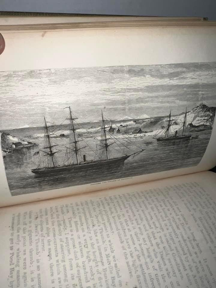1874 exploration Arctic experiences- contains-captain George e Tyson’s wonderful drift on the ice floe - history of the Polaris expedition