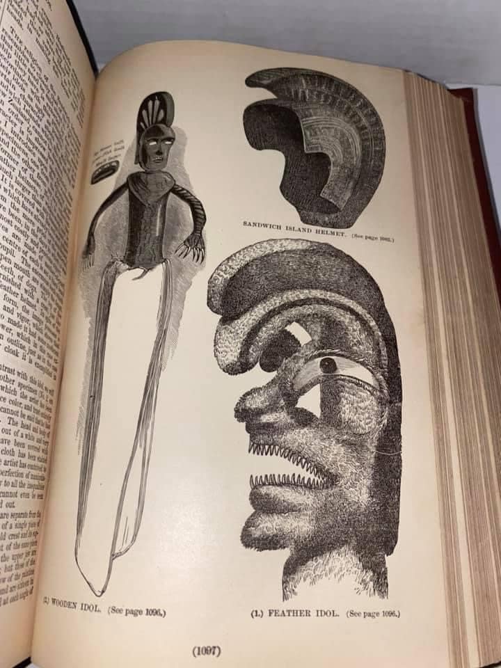 Antique history book the uncivilized races of man Native American, tribal groups 1878 Victorian illustrated