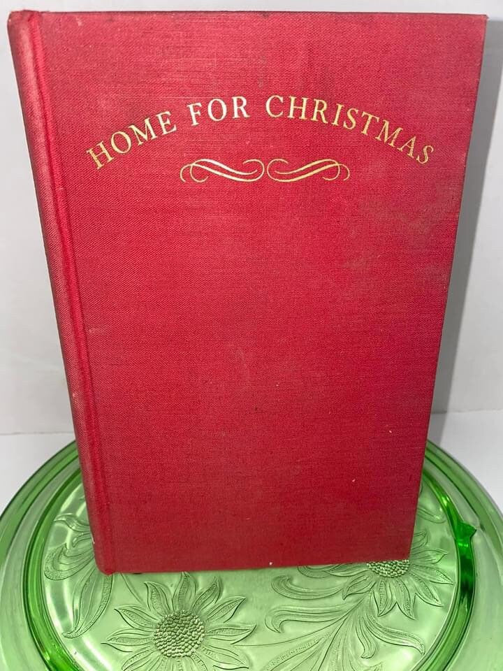 Vintage Home for Christmas C 1927 illustrated