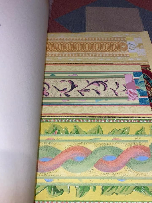 Vintage wallpaper catalog book designers guild 1980-1990 beautiful patters