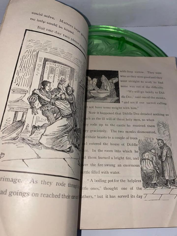 Antique children’s book Palmer cox Scarce The jolly chinee Victorian 1883