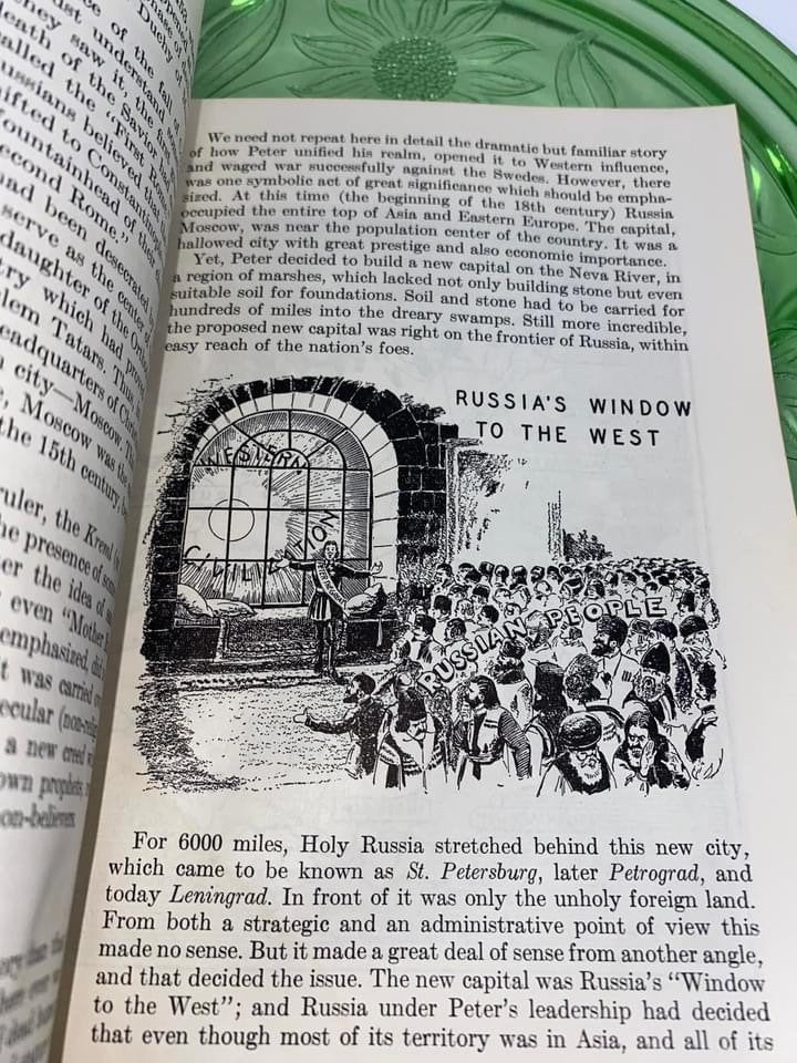 Vintage Oxford social studies pamphlets The Soviet Union 1951