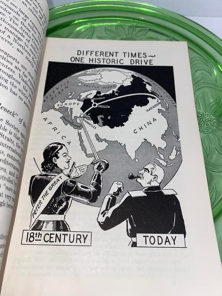 Vintage Oxford social studies pamphlets The Soviet Union 1951