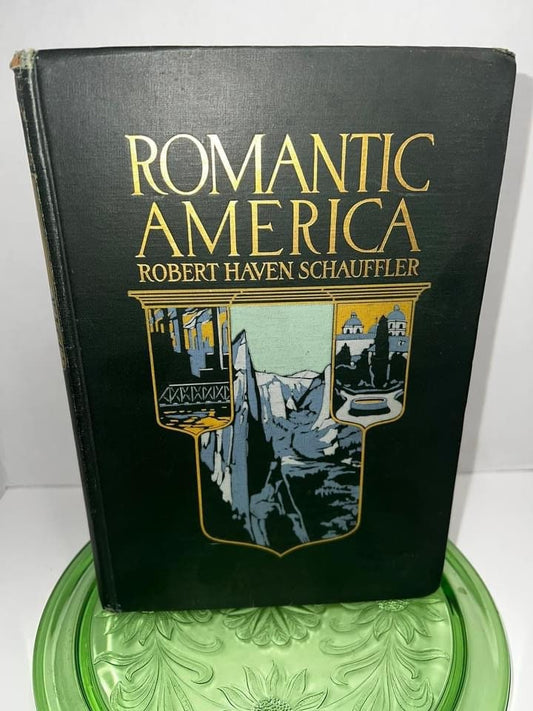 Antique Romantic America 1913 first edition century co ny