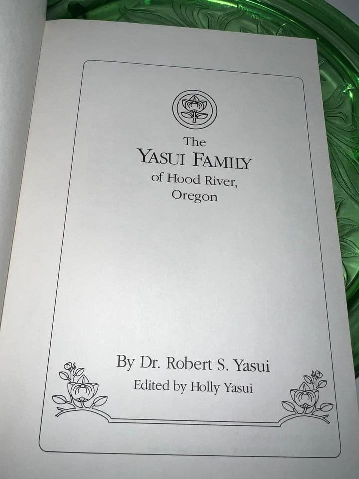 Vintage The yasui family of hood river Oregon C 1987 First generation Japanese American family In early 1900s