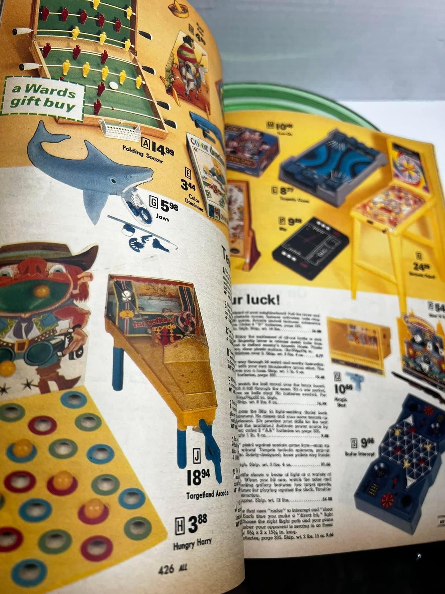 2 wards Christmas catalogs 1977 & 1979 vintage retro toys, furniture, clothes
