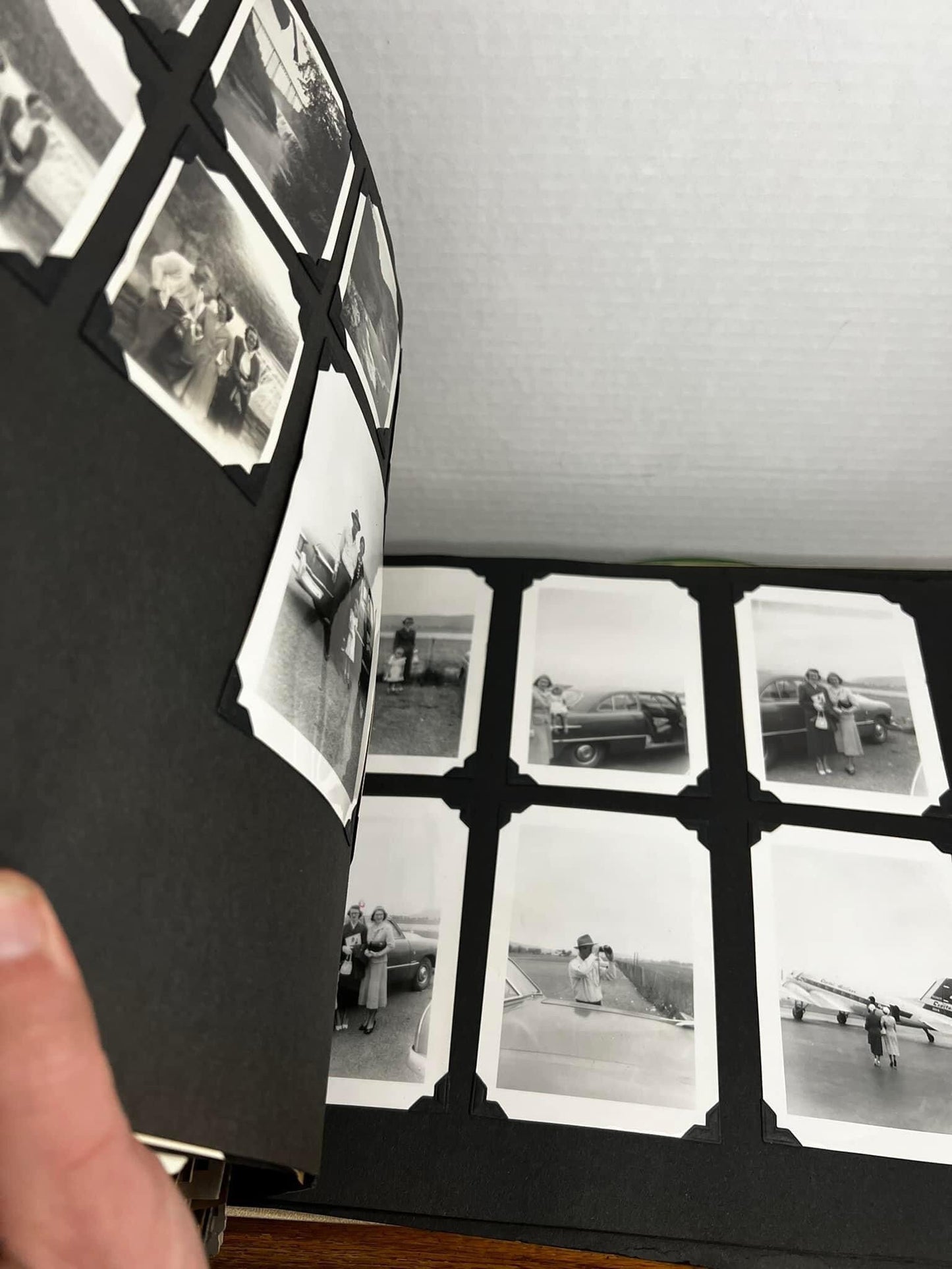 Vintage snapshots 200+ snaps in album 1950s photography