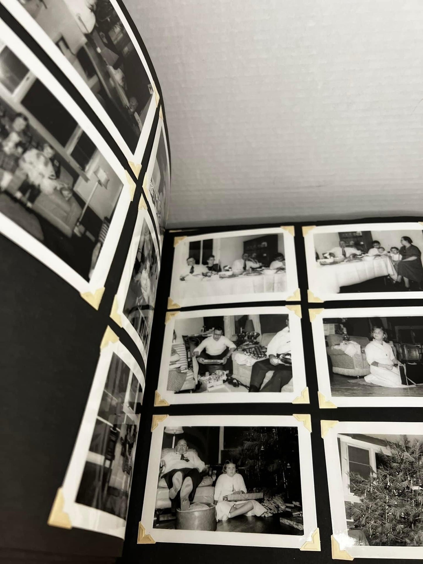 Vintage snapshots 200+ snaps in album 1950s photography