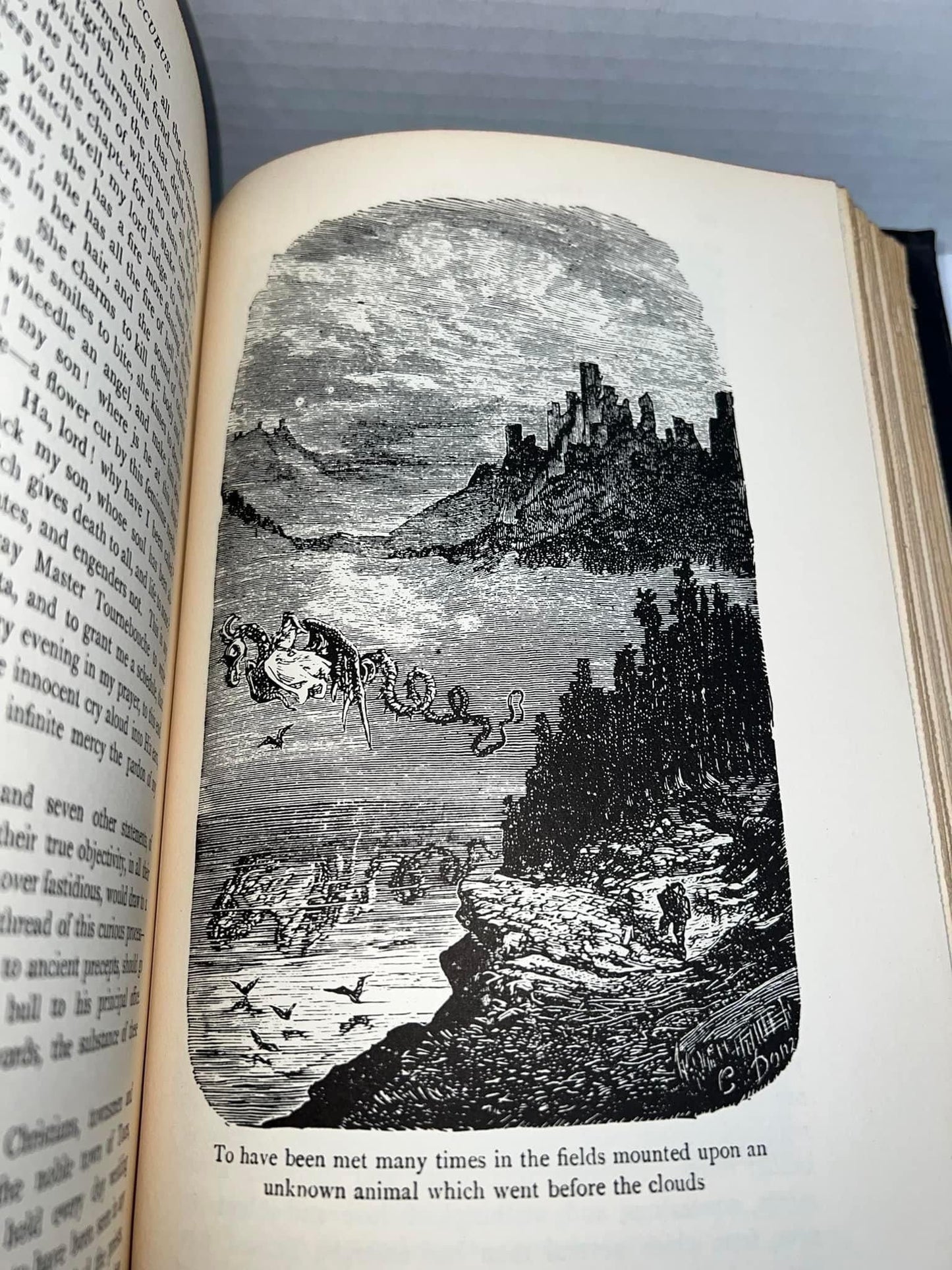 Antique Droll stories balzak Illustrated by : Gustave dore 1890s