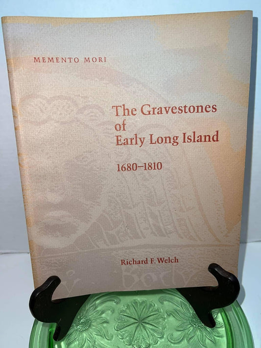 Vintage The gravestones of early Long Island 1680-1810 c 1983 genealogy