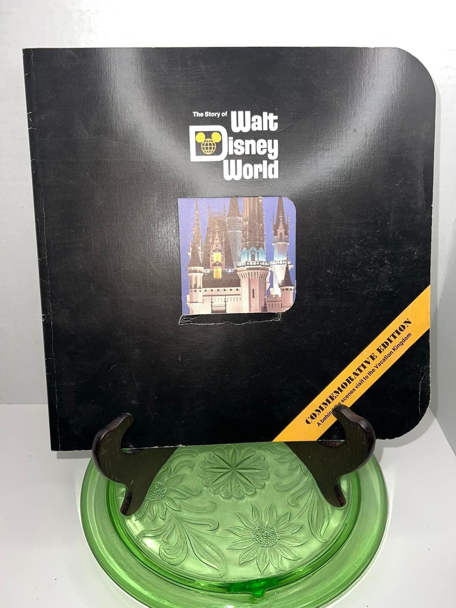 Vintage The story of Walt Disney 1971 commemorative edition