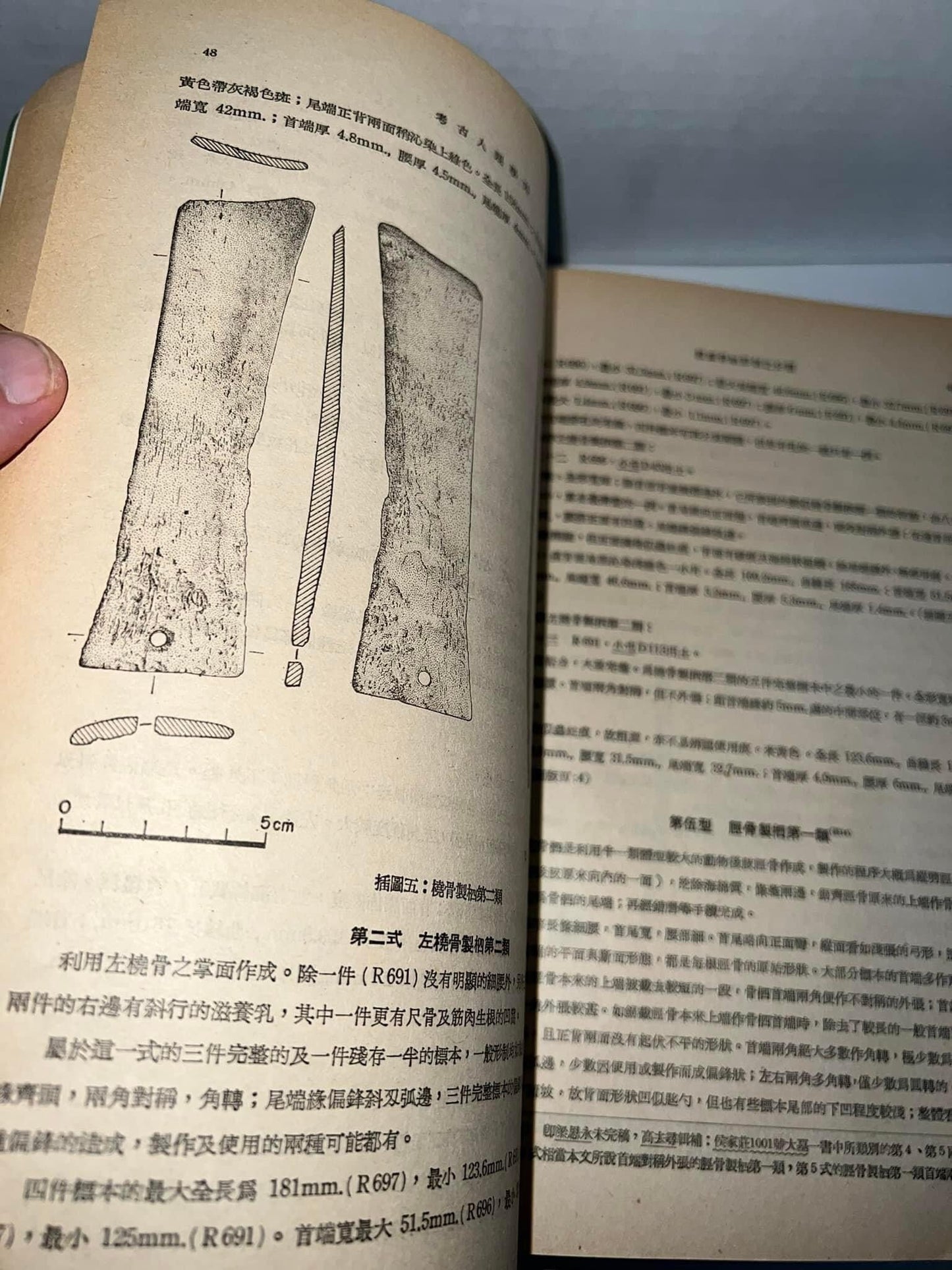 Vintage scarce Taiwanese archaeology -1965 bulletin of the department of archaeology and anthropology