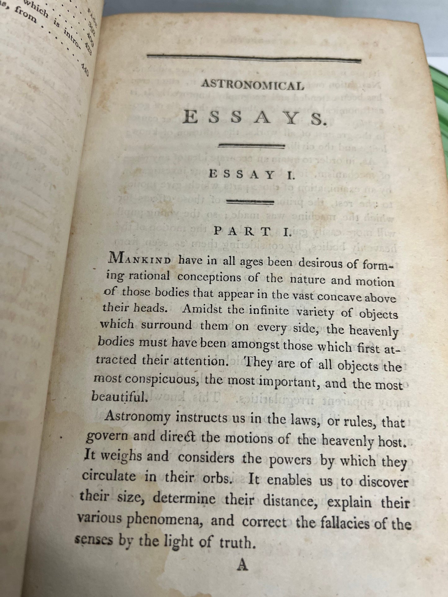 Antique 1803 Adam’s astronomy surveying mathematical instruments geographical essays 1800s