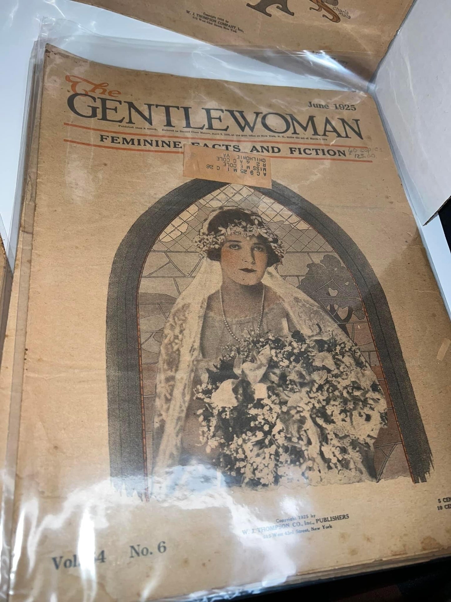 Antique Art Deco women’s magazine The gentlewoman 1925,1926 fashion 7