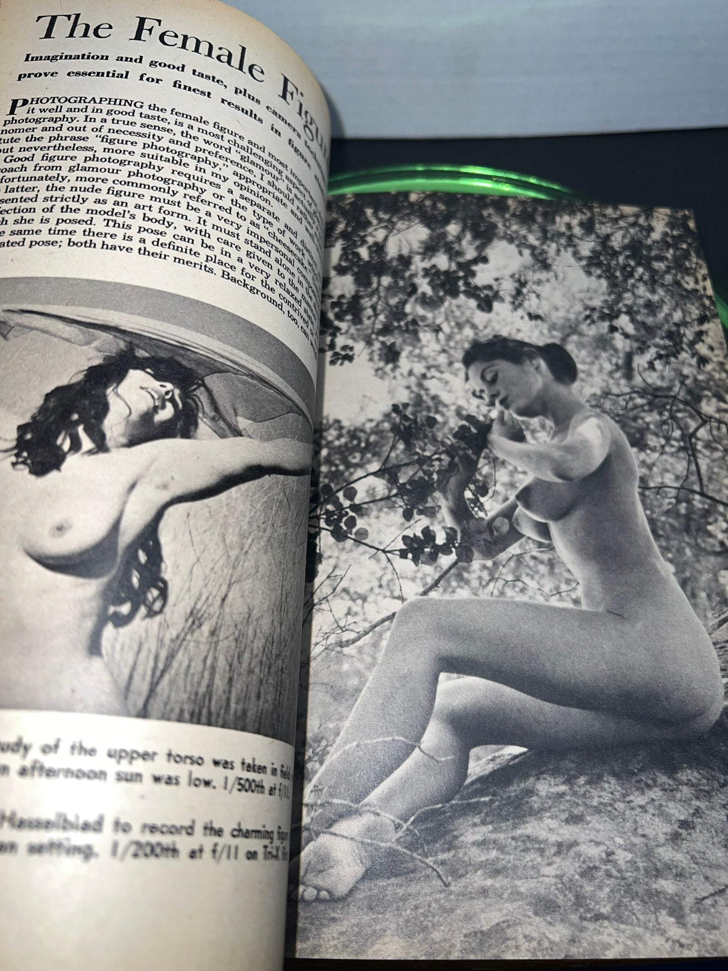 Vintage the glamour camera of Russ Meyer 1958 nudes pin up girls photography