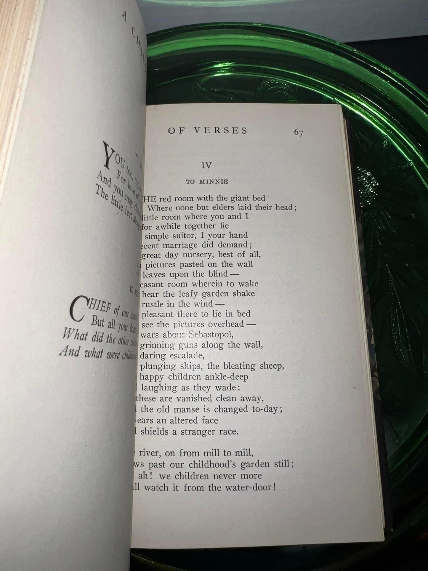 Antique 1905 The biographical edition Robert Louis Stevenson Complete poems - a child’s garden of verses , underwood’s- ballads