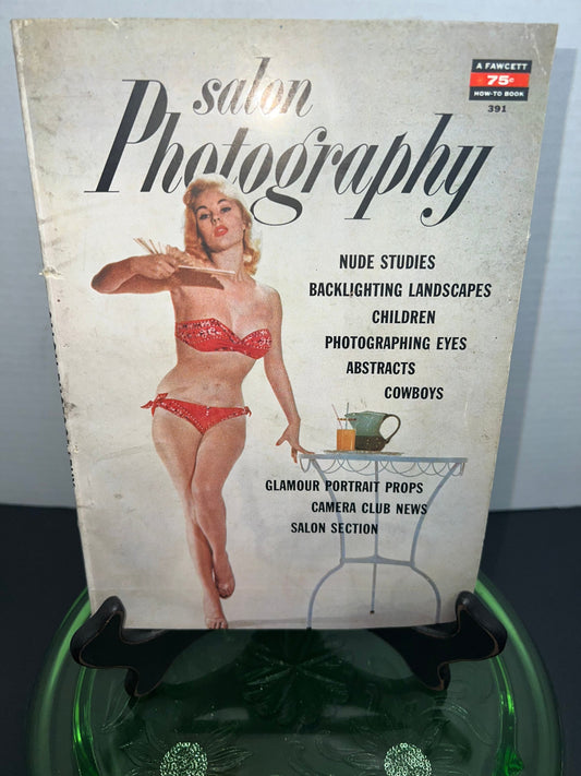 Vintage photography book pinup girls nude studies 1958 salon photography