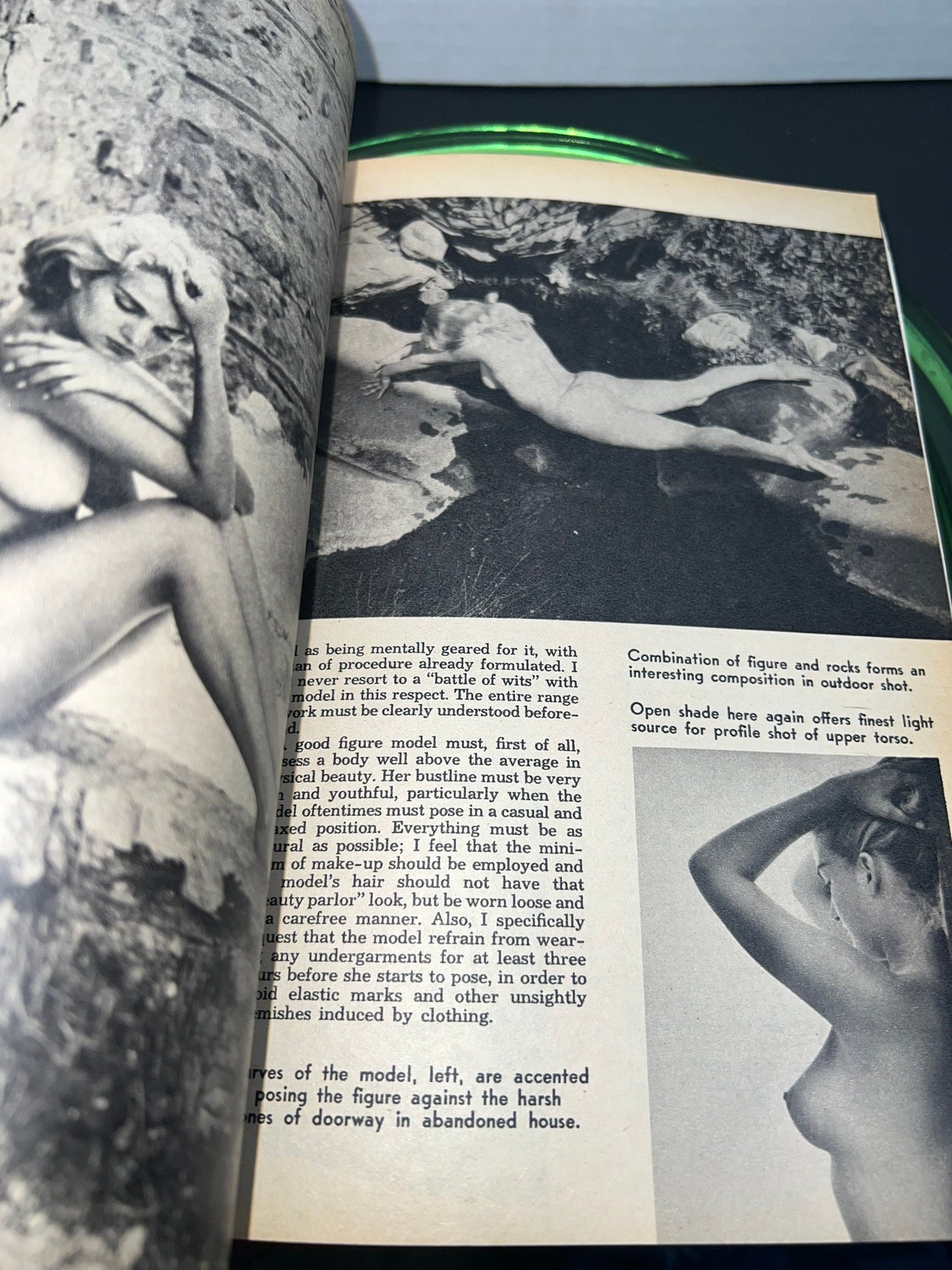 Vintage the glamour camera of Russ Meyer 1958 nudes pin up girls photography