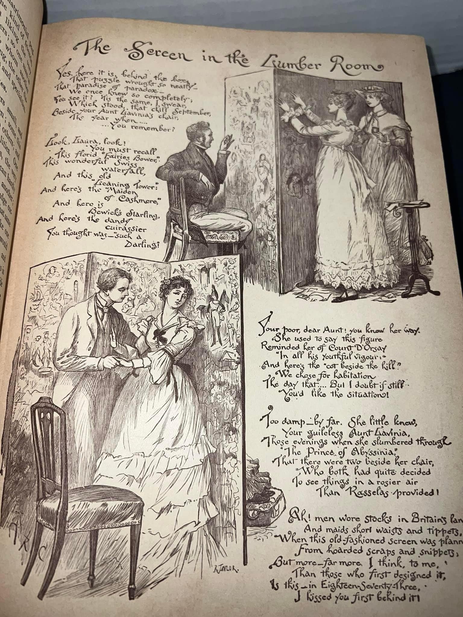 Antique Victorian etiquette 1893 1st edition The home educator book illustrated