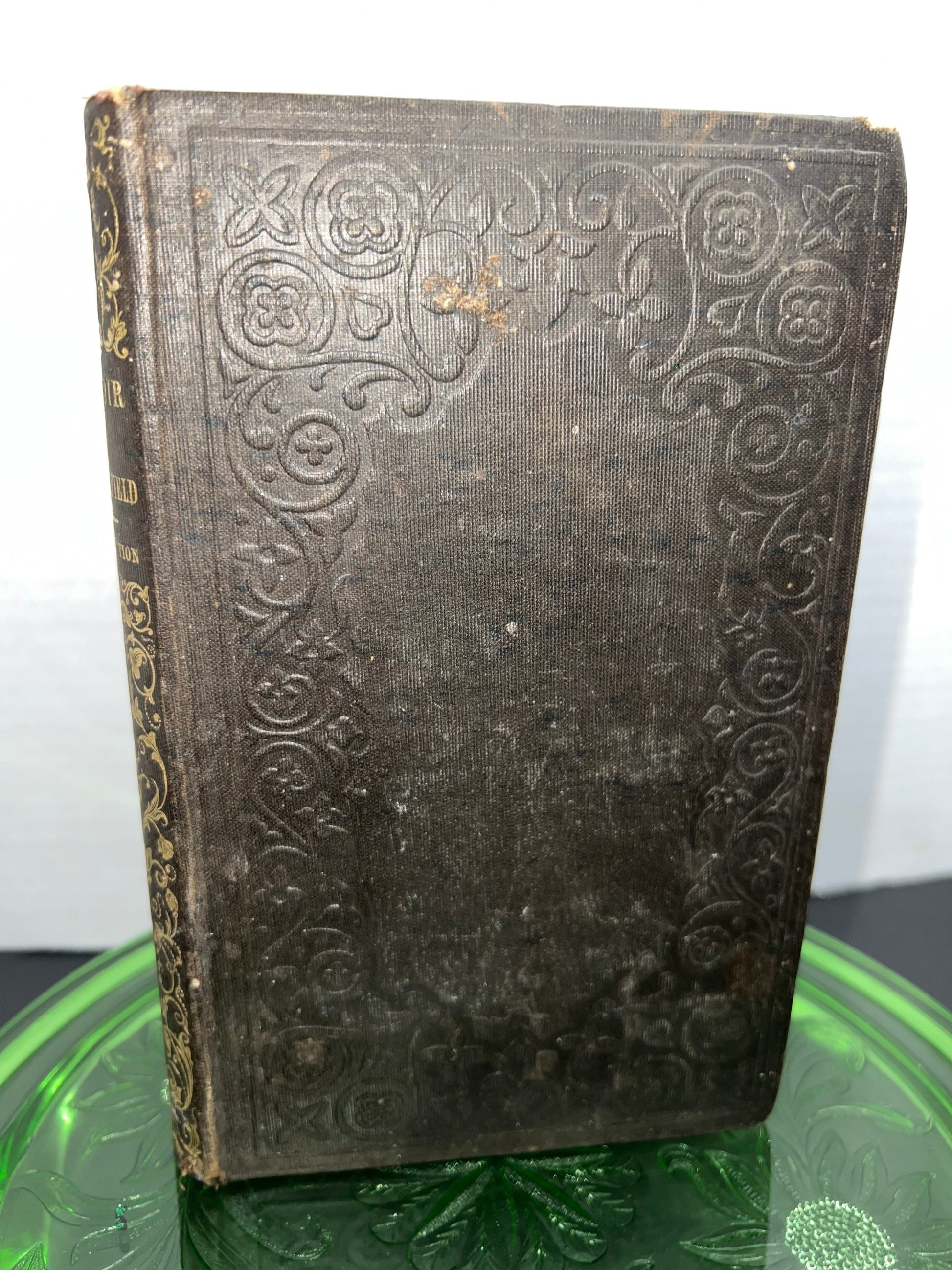 Antique Victorian biography 1850 memoirs of the life and ministry of the rev John summerfield