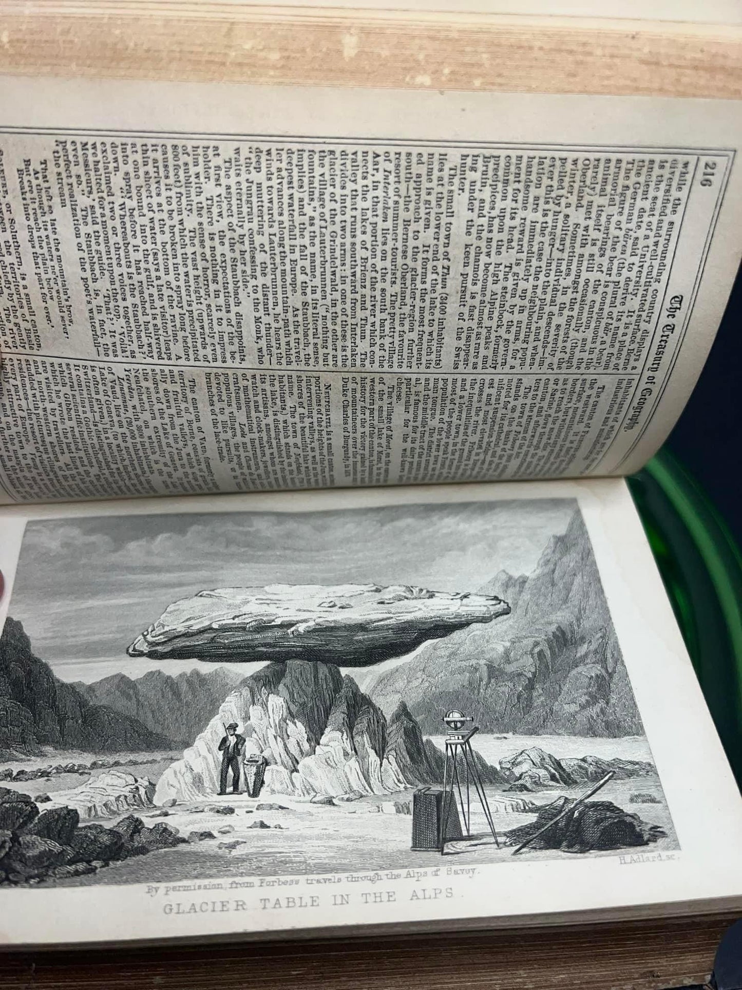 Antique 1875 The treasury of geography- physical , historical , descriptive, and political Every country in the world Astronomy w maps