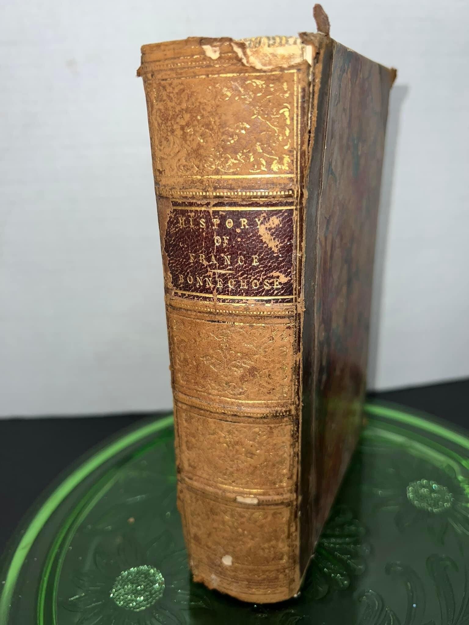 Antique 1856 - history of france From the invasion of the franks under Clovis , to the accession of Louis phillippe 2nd edition London