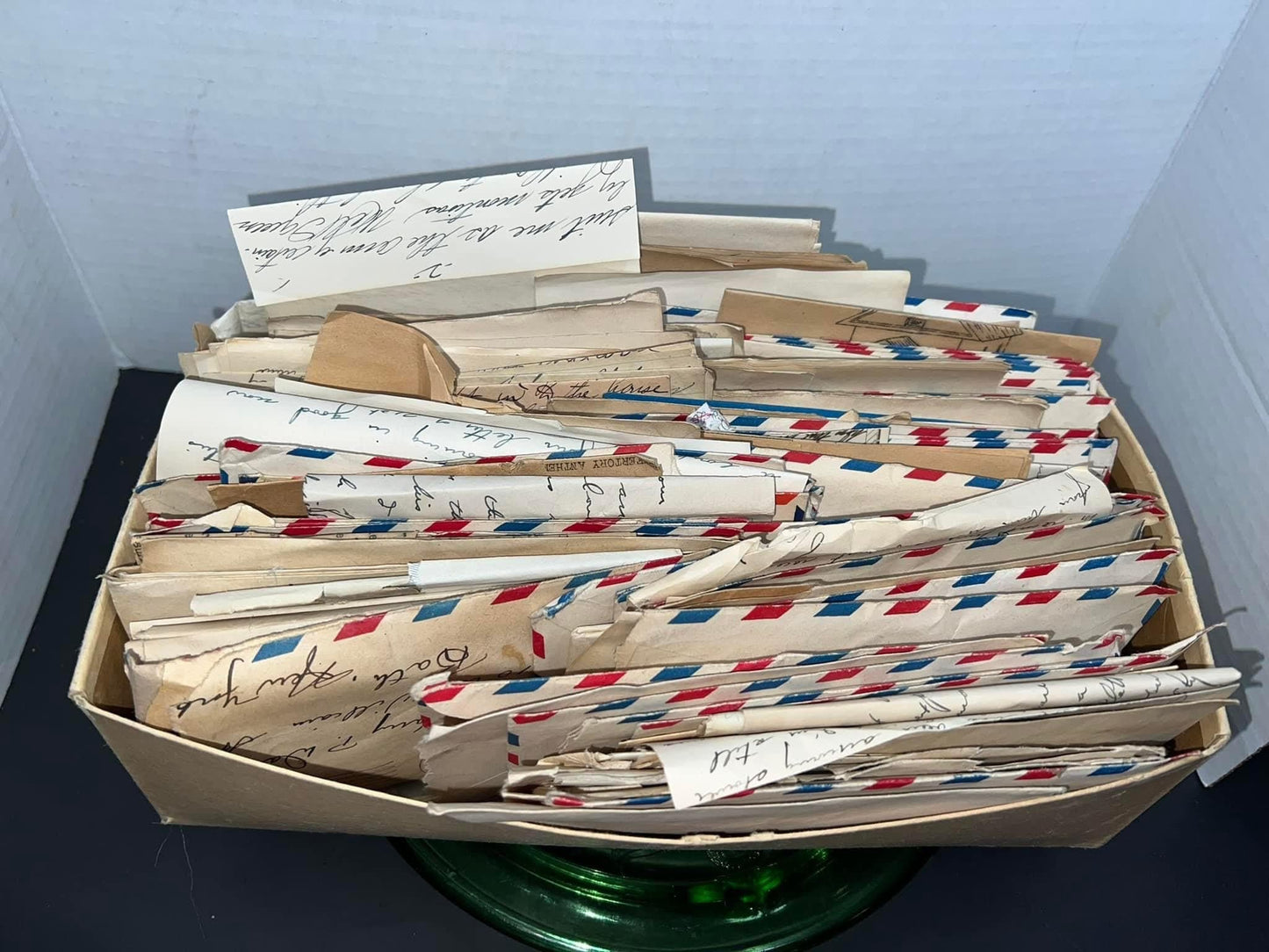 Antique ww2 handwritten letters collection Air Force Sargent Harry davis 1940s correspondence New York