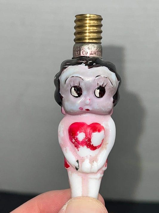 Vintage Art deco 1931 - Japan Betty boop light bulb