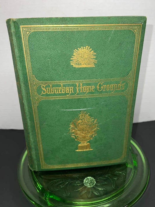 Antique 1870 - 1st edition The art of beautifying suburban home grounds Victorian gardening