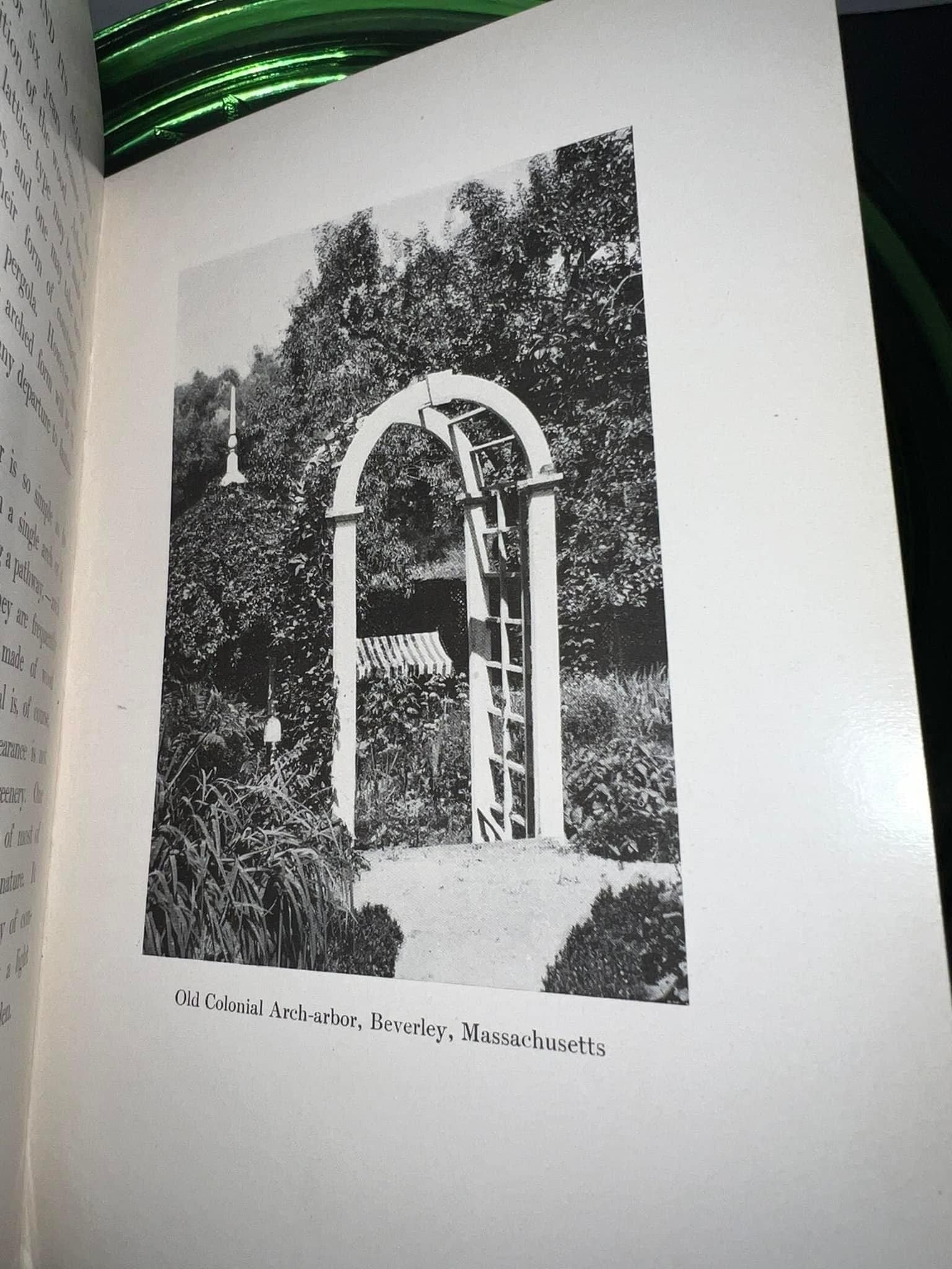 Antique 1907 The garden and its accessories profusely illustrated horticultural