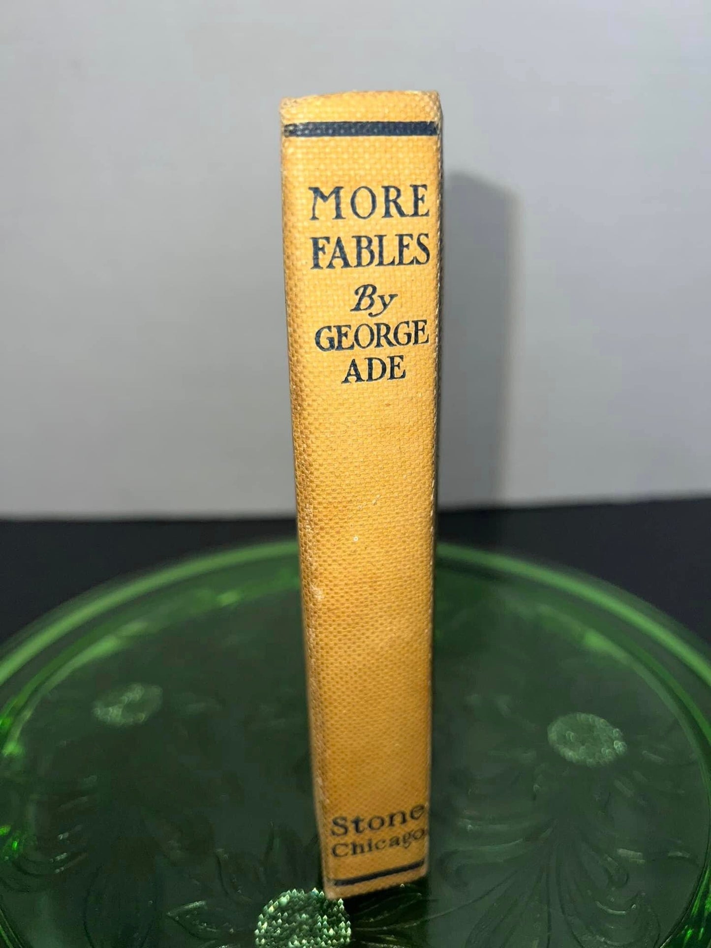 Antique 1900–adult fairy tales More fables in slang humor