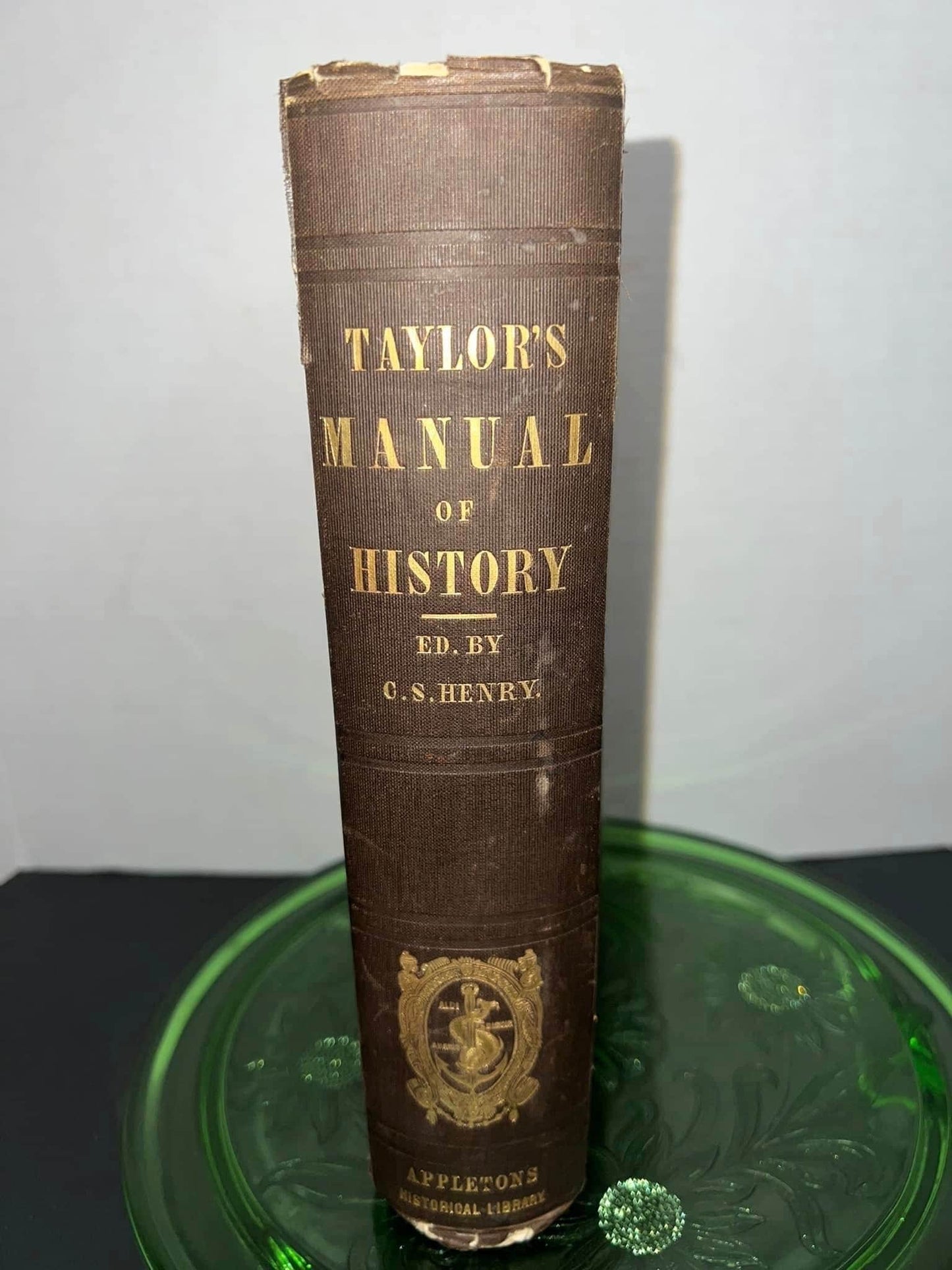 Antique history 1846 A manual of ancient and modern history From Rome/Egypt to colonization