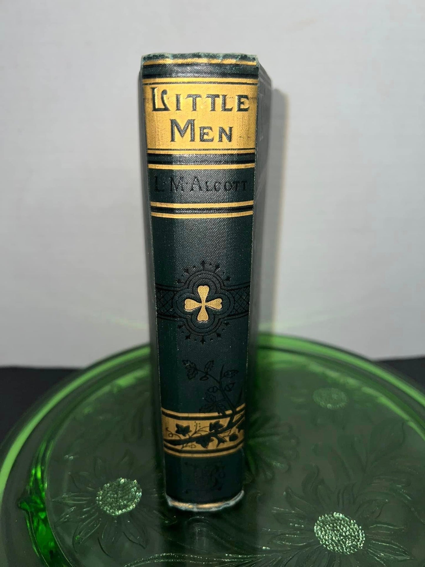 Antique 1912 Louisa may Alcott Little men