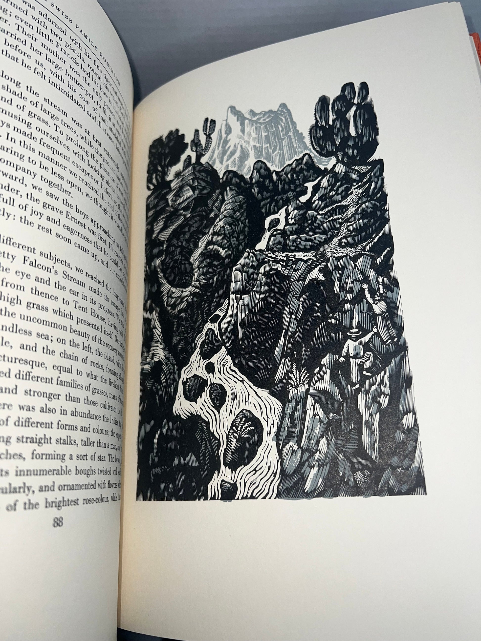 Vintage the Swiss family Robinson 1963 the limited editions club johann wyss illustrated engravings
