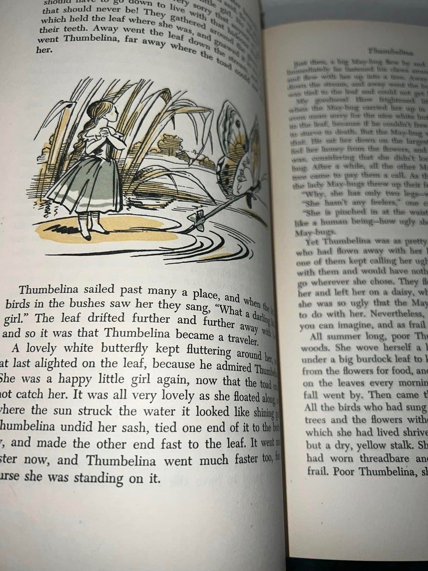 Vintage fairy tale set folklore books Hans Christian Andersen Andersen’s shorter tales Andersen’s fairy tales Andersen’s longer 1948