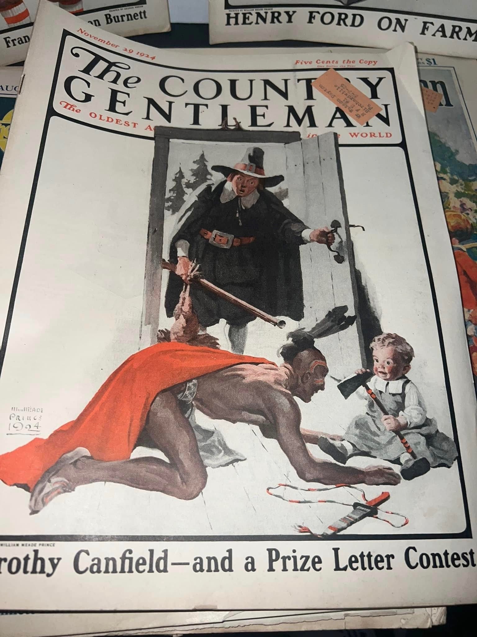 Antique magazine advertising Awesome collection of country gentleman magazines 1924-1926 — 11 volumes art deco era amazing advertising