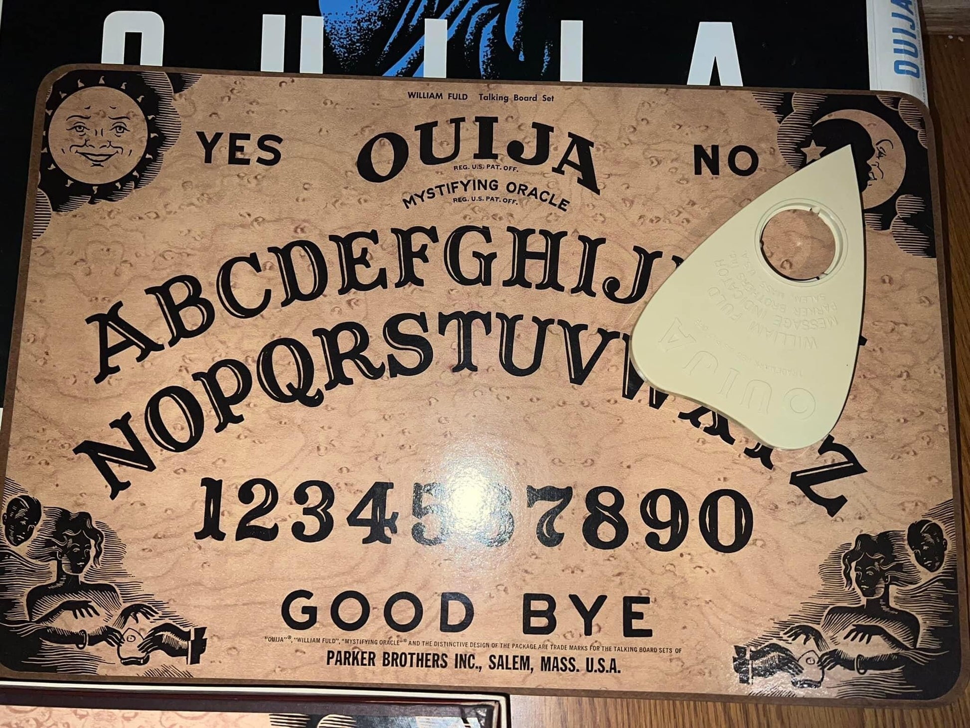Vintage 3 vintage ouija boards 1970s Parker brothers spiritual occult