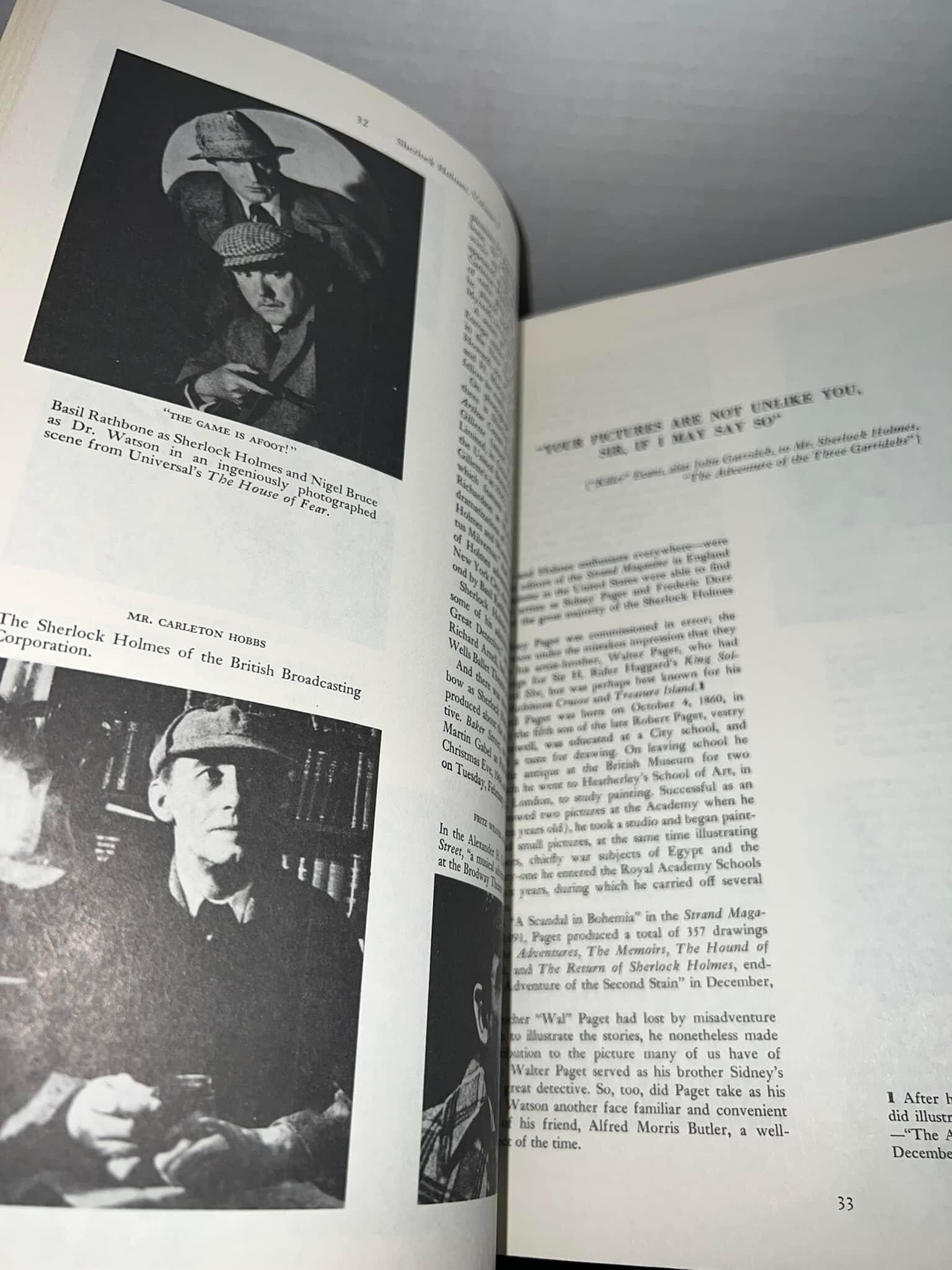 Vintage 1967–2 volume The annotated Sherlock Holmes 4 novels 56 stories illustrated