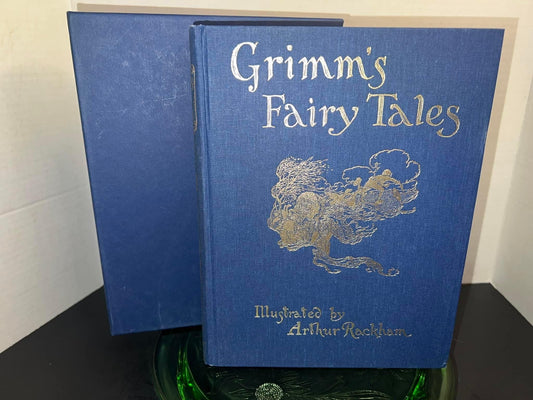 1999 Folio society The fairy tales of the brothers Grimm Illustrated by - Arthur rackham