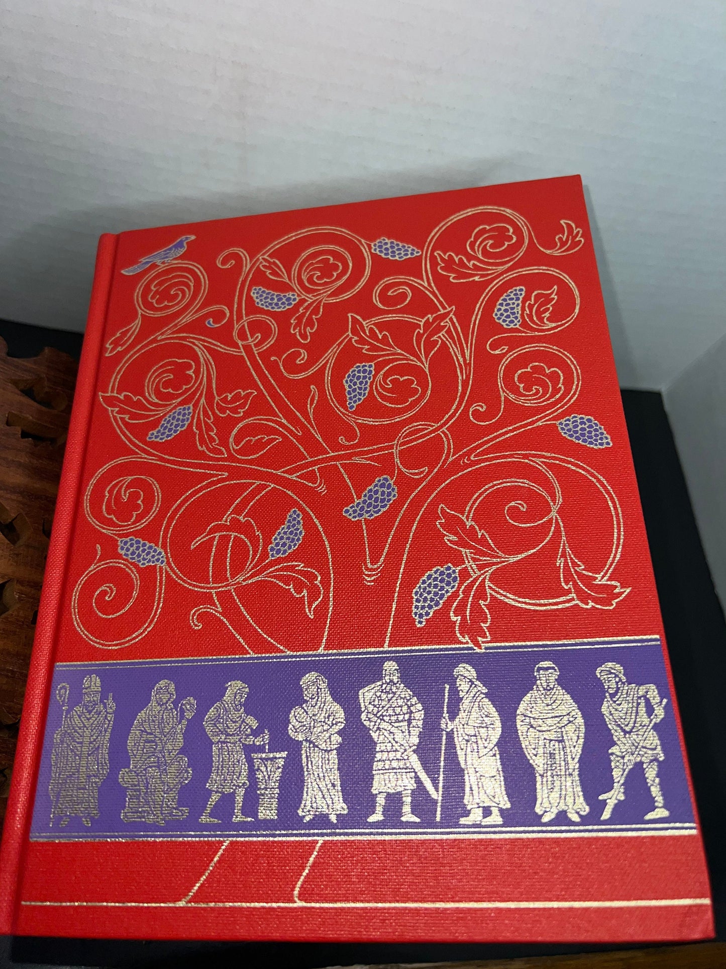 The story of the Middle Ages the folio society gorgeous 5 volume set & case 1998 illustrated history